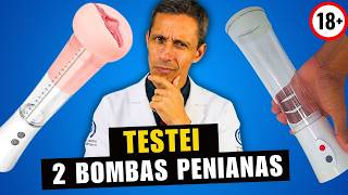 Testei 2 Bombas Penianas: Qual é a Melhor pra Você?