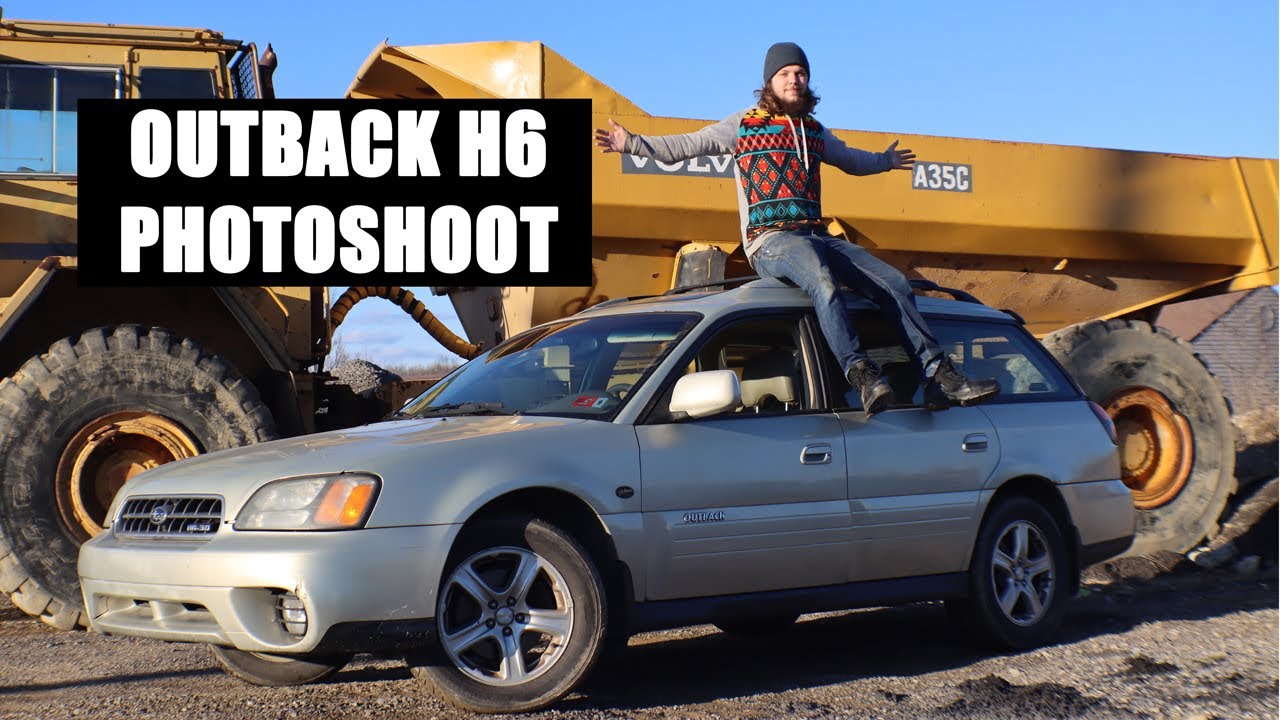 Perfect Day for a Photoshoot *Subaru Outback*