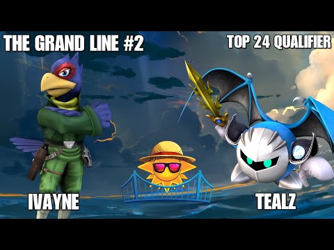 "The Grand Line #2" - Ivayne (Falco) v. Tealz (MK) - Top 24 Qualifier