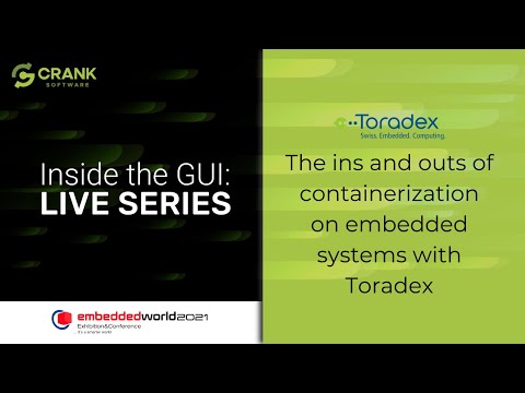 Containers! Toradex talks the ins & outs of containerization for embedded systems