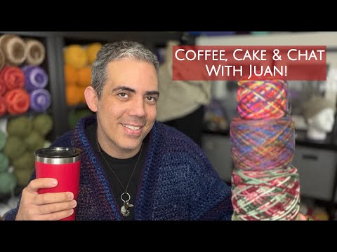 Coffee, Cake & Chat with Juan! 