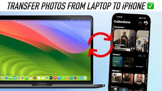 How To Transfer Photos From Laptop To iPhone