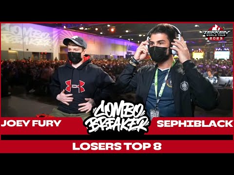Sephiblack vs Joey Fury Losers Top 8 - Tekken 7 | TWT Combo Breaker 2023 #combobreaker2023 #tekken7
