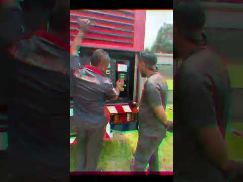 SHUTDOWN JOB - MOBILE GENERATOR SET (EVENT : JABATAN KEMAJUAN MASYARAKAT)