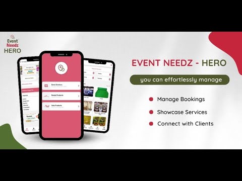 Event Needz - HERO (Business)
