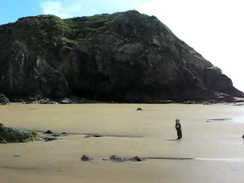 Oisín taking a stroll