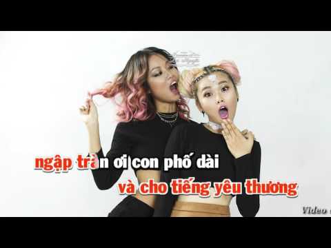Karaoke Vocal  Em Chẳng Phải Đồ Ngốc Karaoke   Trương Thảo Nhi Ft  Suboi