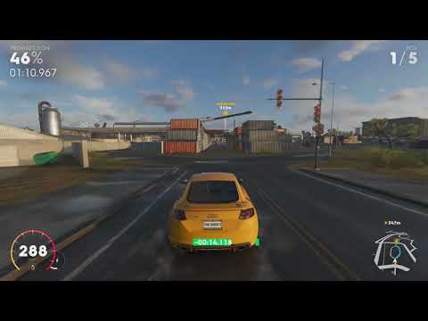 The Crew 2 Beta - "The Sleeper" in under 2:28 with Audi TT