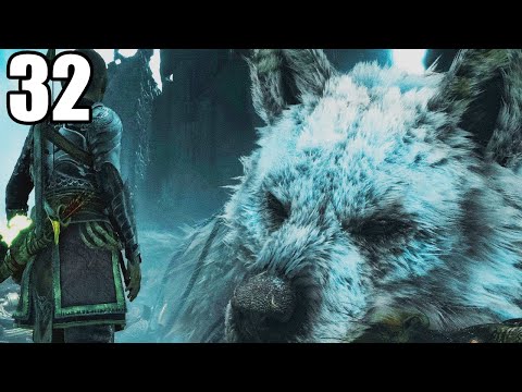 GOD OF WAR RAGNAROK PS5 Walkthrough Gameplay Part 32 -  Thrud and Atreus