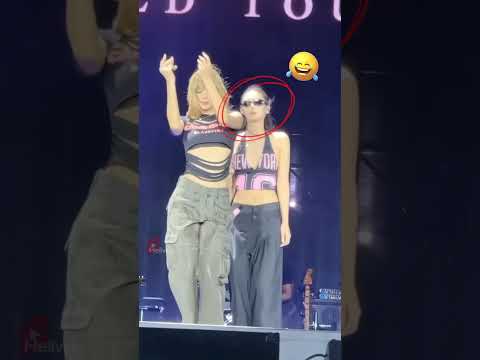 Jennie makes the dance look funny!🤣🤣 #blackpink #lisa