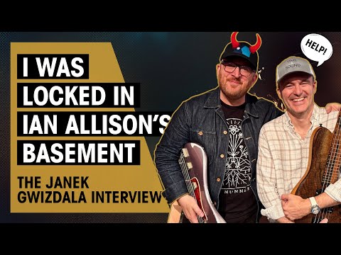 The Janek Gwizdala Interview | His Influences, Gear, Career, Dreams | Thomann