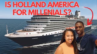 BOARDING the EURODAM: Was Not What We Expected from HOLLAND AMERICA