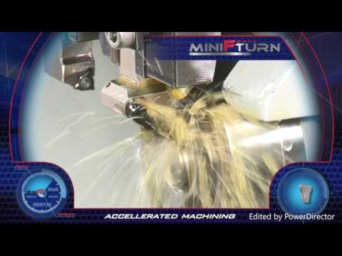 MiniForceTurn from Tungaloy