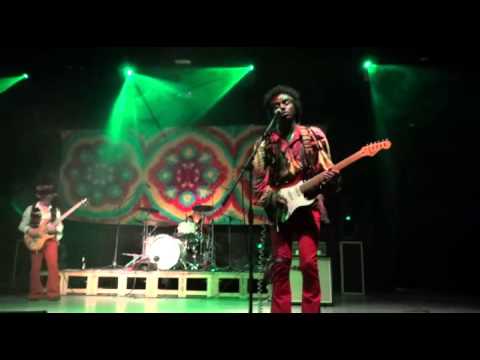 Stonefree Czech Experience - III. REVIVAL FEST 2012 - JIMI HENDRIX Stone Free Czech Experienc