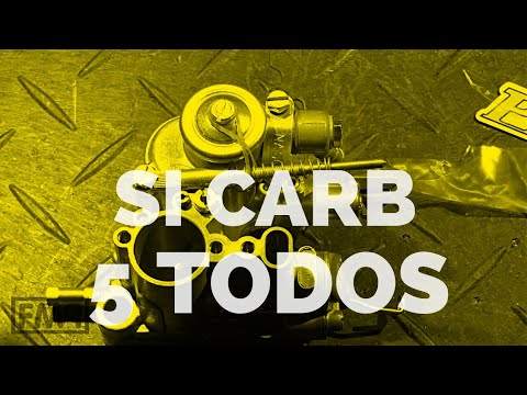 vespa SI CARB | 5 todos BEFORE usage |  BIGGEST fail ever... |