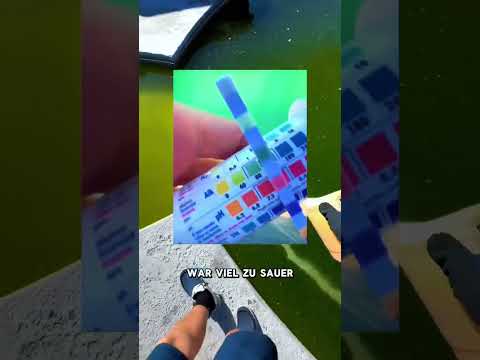 Diese Kunden haben mich angerufen, um ihren Pool zu öffnen und zu reinigen