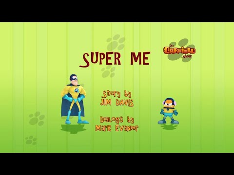 The Garfield Show | EP047 - Super Me