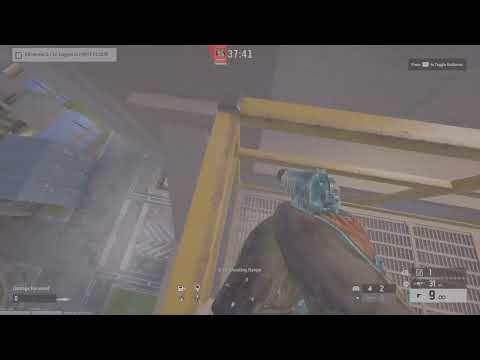 EXT Shooting range white pipes