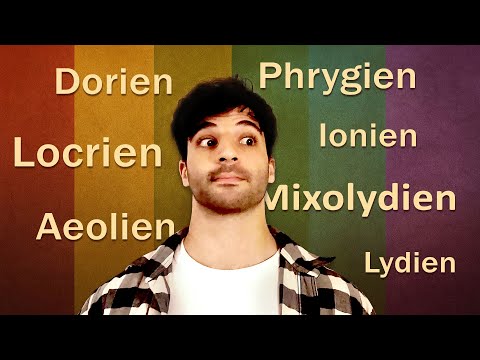 15 minutes to understand MODES in music