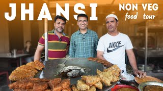 Jhansi Non Veg Food Tour I Meat Ka Badshah (Meat King) + Mutton Ishtu + Not that Good ChickenBiryani