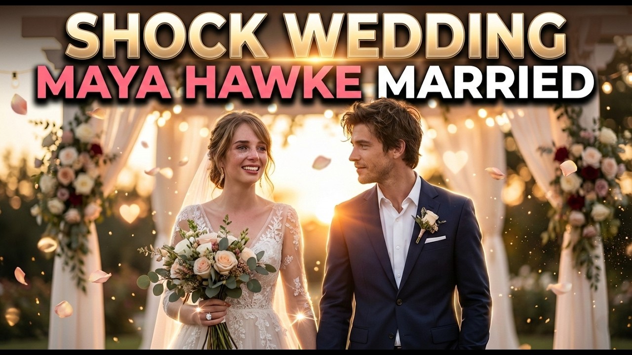 Maya Hawke’s Valentine’s Day Wedding: A Stranger Things Reunion and a Heartfelt New Beginning