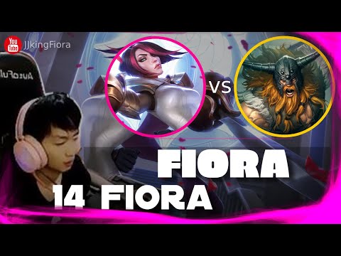 🔴 14 Fiora vs Olaf 1000 LP - 14 Fiora Guide (2000 LP Fiora)