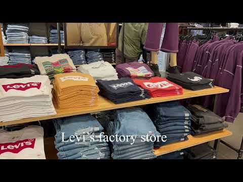 LEVI'S OUTLET SALE Levis Jeans (501, 502, 511, 541, 510)SHOP WITH ME