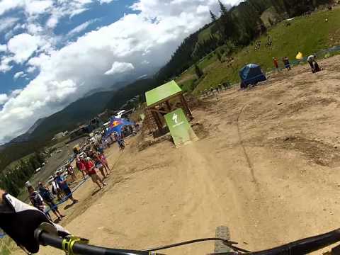 Kelly Mcgarry - 2012 Colorado Freeride Festival Practice