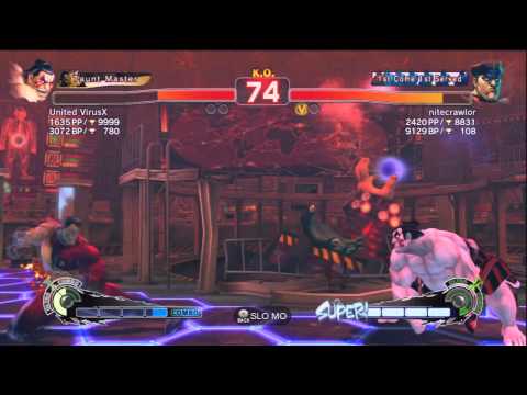 Super Street Fighter IV AE Comeback Moment #2 (I'm sorry guys I had to do this LMAO!!!!)