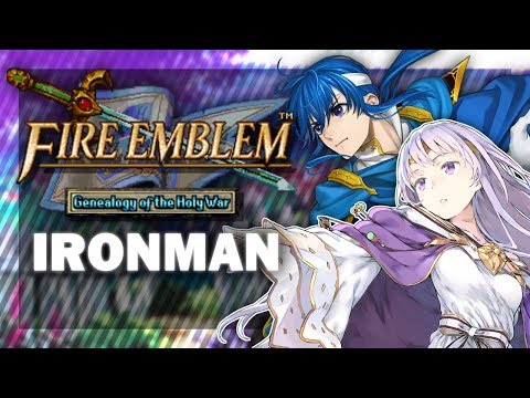 Fire Emblem 4: Genealogy of the Holy War Iron Man Stream - Part 7 (Ch6)