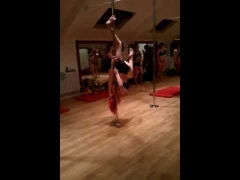 Laura Boyden pole fitness- Recliner to Archer