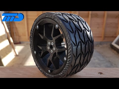 9.5cm Rubber Wheel video