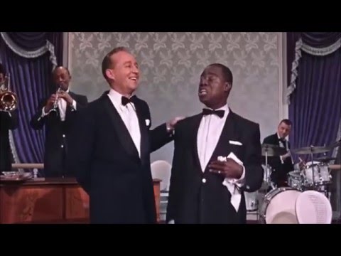 That's Jazz High Society 1956 Bing Crosby Louis Armstrong [by Mery]