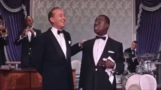 That&#39;s Jazz High Society 1956 Bing Crosby Louis Armstrong [by Mery]