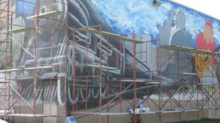 Jaco Pastorius Park Mural Project by Ciccio