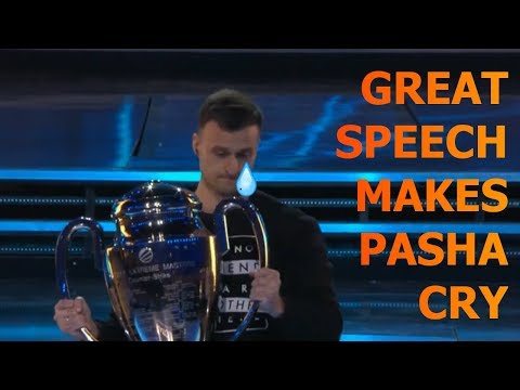 IEM Katowice 2019 Opening Ceremony - Carmacs Great Speech, pashaBICEPS is crying