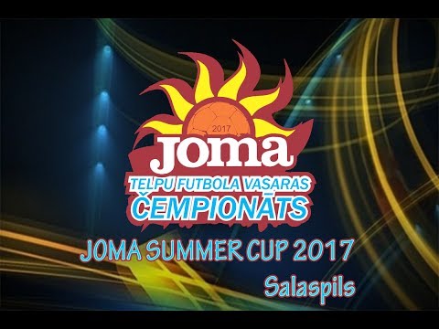JOMA summer cup 2017. DSV Transport - Maskachka.