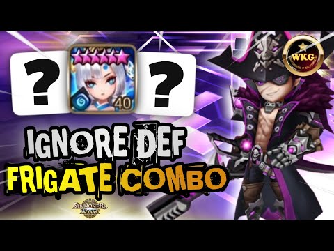WTF NEW COMBO with FRIGATE and SHIZUKA IN RTA SUMMONERS WAR