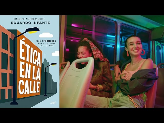 Vídeo relacionado con La vida avanza en espiral: Conversaciones sobre ética con mi nieto (Ariel)