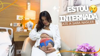 DIÁRIO DE GRAVIDEZ - 3 TRIMESTRE | FIQUEI INTERNADA