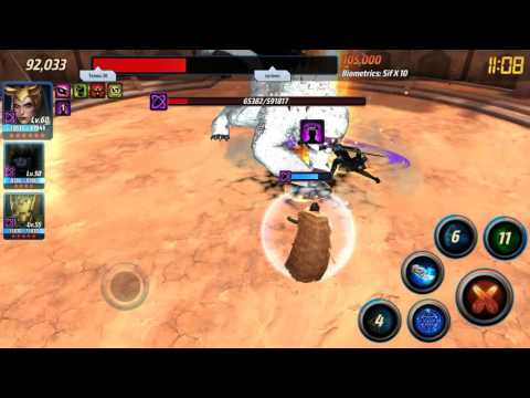 Alliance Battle 153K (Universal) - Future Fight - Czech Alliance