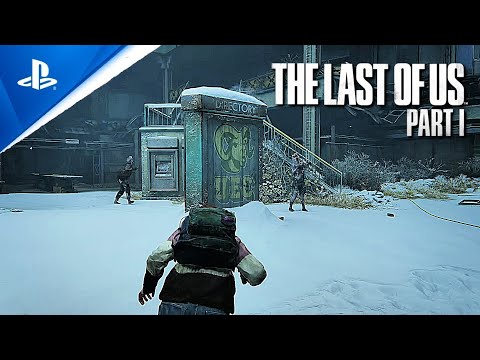The Last of Us: Part 1 Remake PC FIRST LOOK GAMEPLAY (TLOU PC)