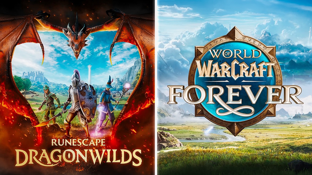 🔴 DRAGONWILDS + WOW FOREVER