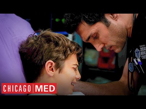 The Kid's Only 12 Years Old | Chicago Med