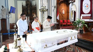 Download lagu Presiden Prabowo Berbelasungkawa atas Wafatnya Uskup Emeritus Keuskupan Agung Kupang, 4 April 2025 mp3