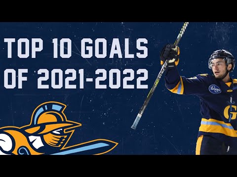 Atlanta Gladiators  - Top 10 Goals of 2021-2022 🚨🏒