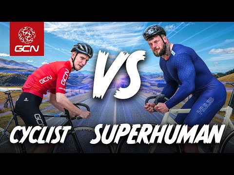 Experience Vs Power! Can Simon Defeat The World’s STRONGEST Cyclist?