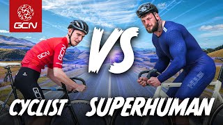 Experience Vs Power! Can Simon Defeat The World’s STRONGEST Cyclist?