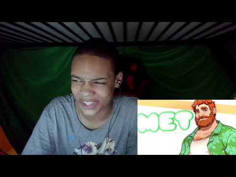 "Dream Daddy" RAP SONG REACTION (JT) | WHY ALL OF THESE MEN?