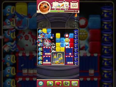 Toon Blast Level 3479 - NO BOOSTERS